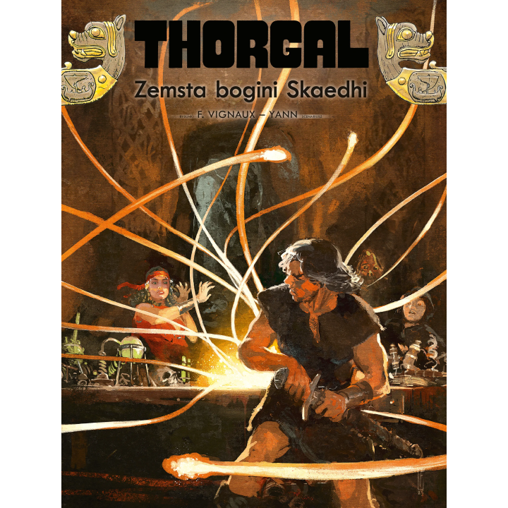 Thorgal. Zemsta bogini Skaedhi. Tom 43 (oprawa miękka)