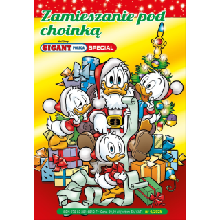 Gigant Poleca Special. Tom 4/2025. Zamieszanie pod choinką