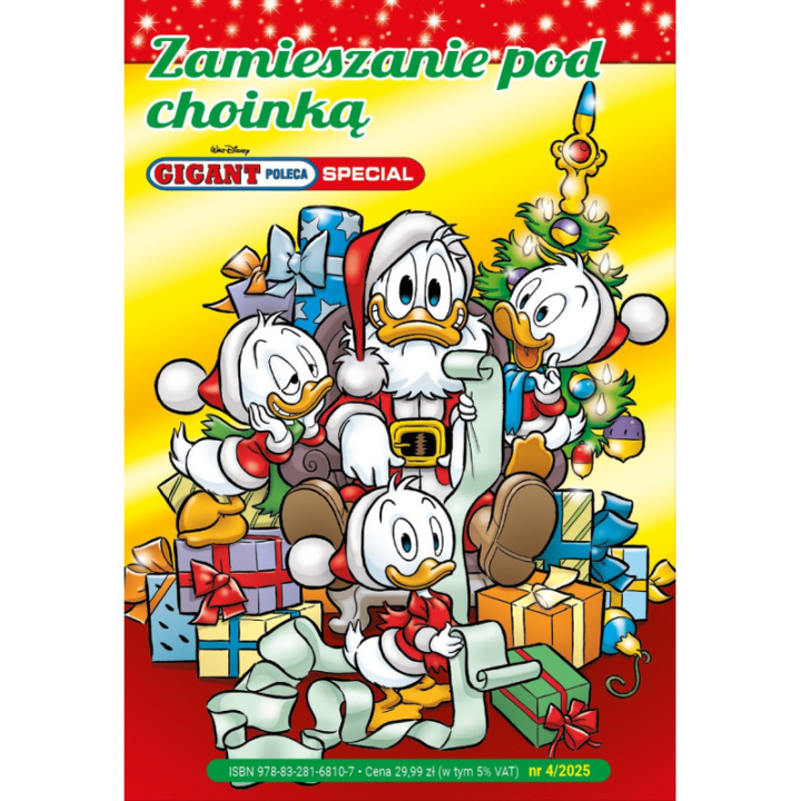 Gigant Poleca Special. Tom 4/2025. Zamieszanie pod choinką