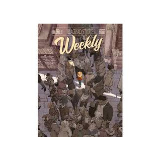 Blacksad Stories. Weekly