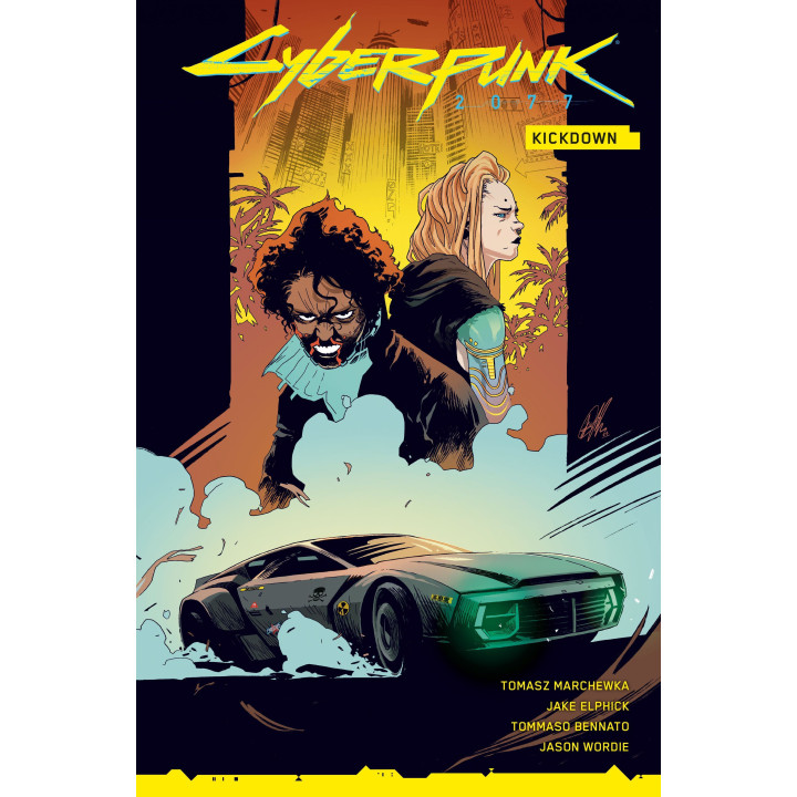 Cyberpunk 2077. Kickdown