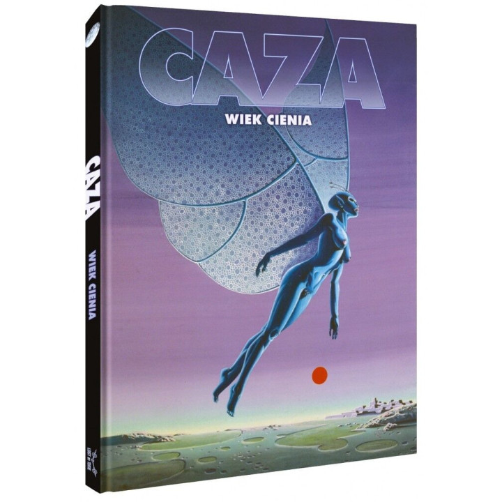 CAZA - Wiek Cienia (okładka standardowa)