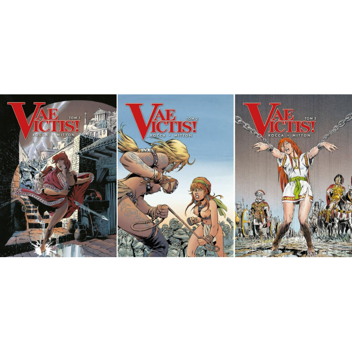 Vae Victis! Tomy 1 - 3