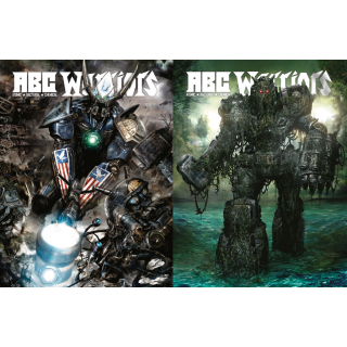 ABC WARRIORS - Wojna i powrót - tom 1 i 2