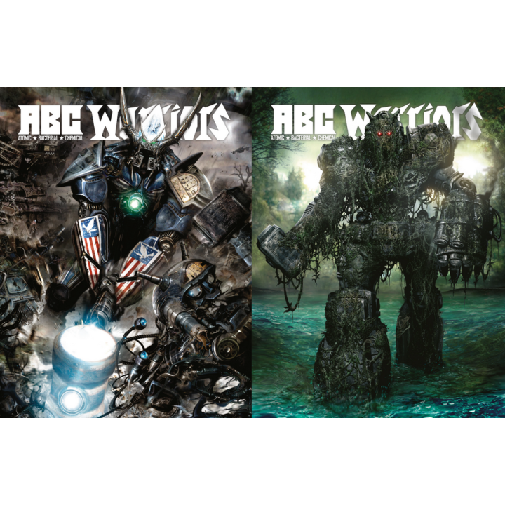 ABC WARRIORS - Wojna i powrót - tom 1 i 2