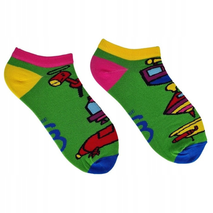 Skarpety stopki - Pojazdy Tria