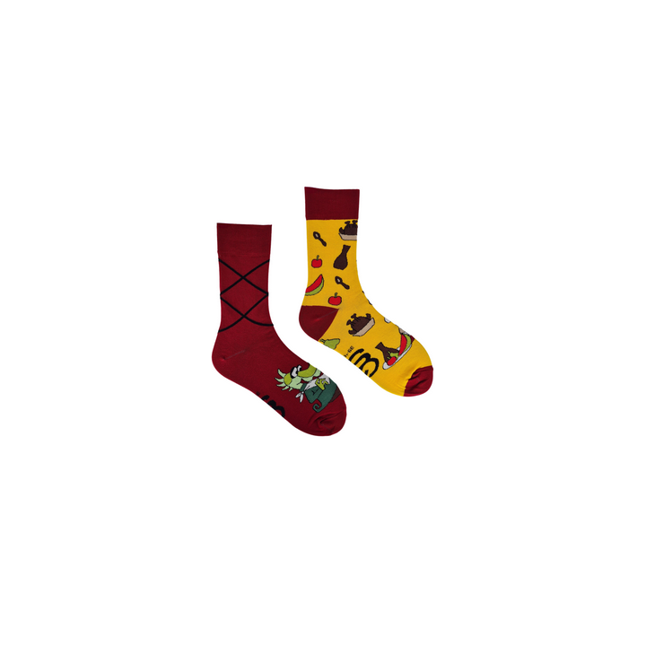 Skarpety - Bartolini i Smok