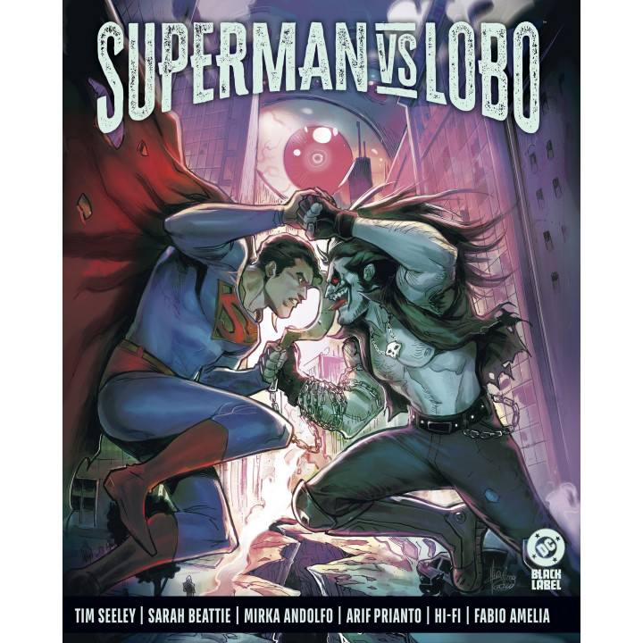 DC Black Label Superman kontra Lobo