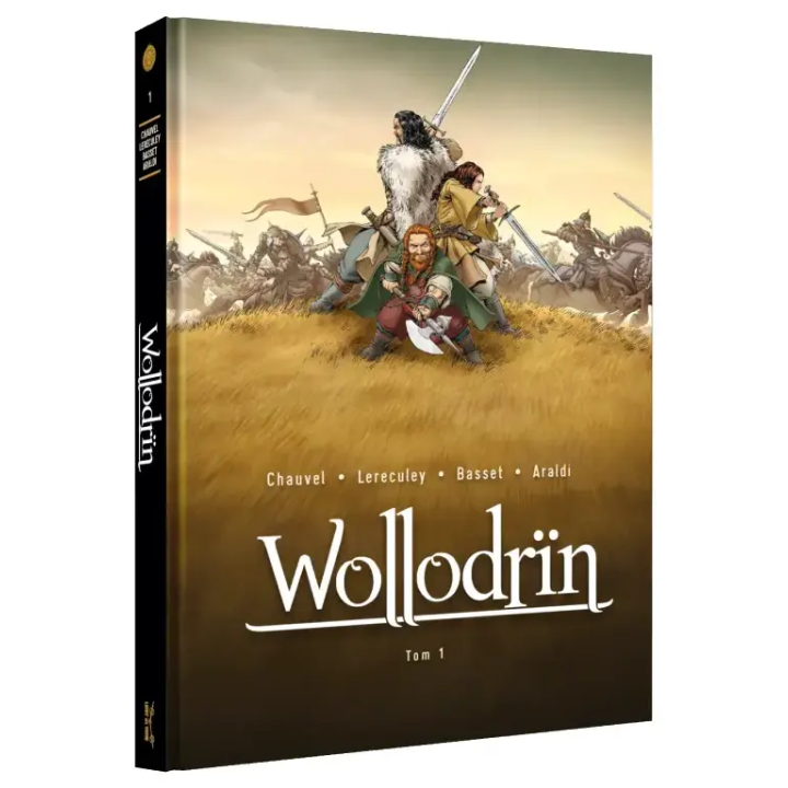 Wollodrïn. Tom 1