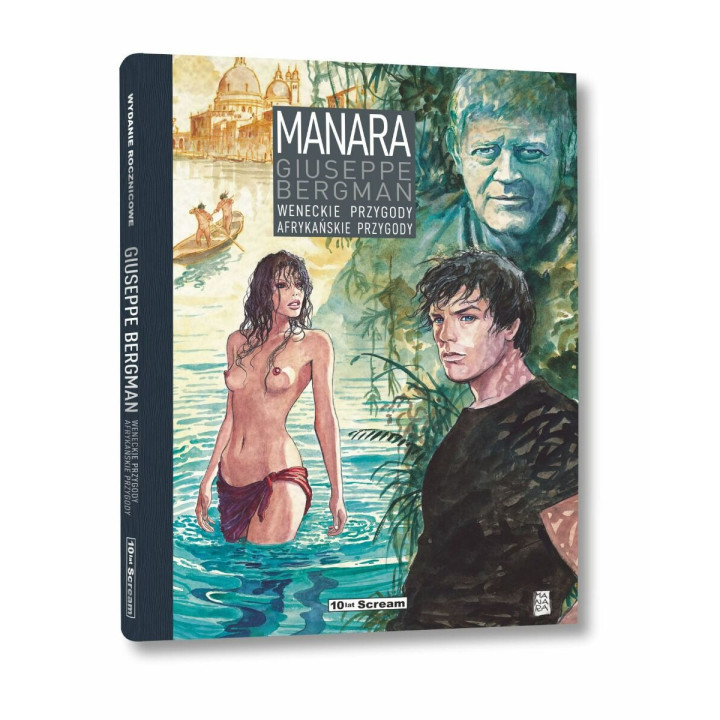 Giuseppe Bergman - Weneckie przygody / Afrykańskie przygody - Kolekcjonerskie wydanie jubileuszowe