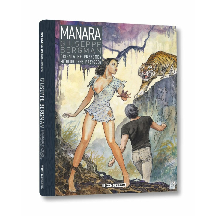 Giuseppe Bergman - Orientalne przygody / Mitologiczne przygody - Kolekcjonerskie wydanie jubileuszowe