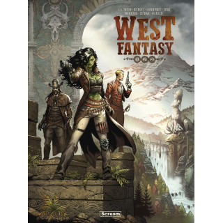 West Fantasy 1-3 (okładka limitowana)