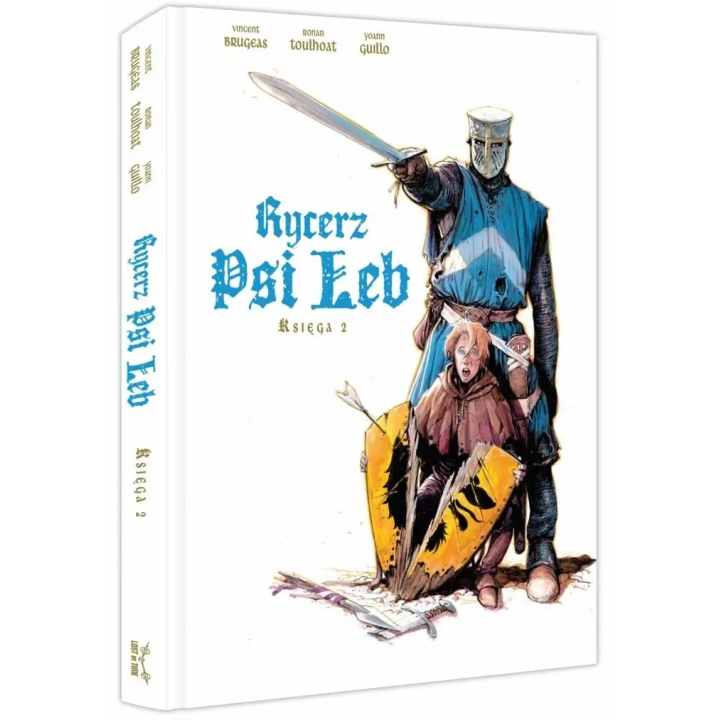 Rycerz Psi Łeb. Księga 2