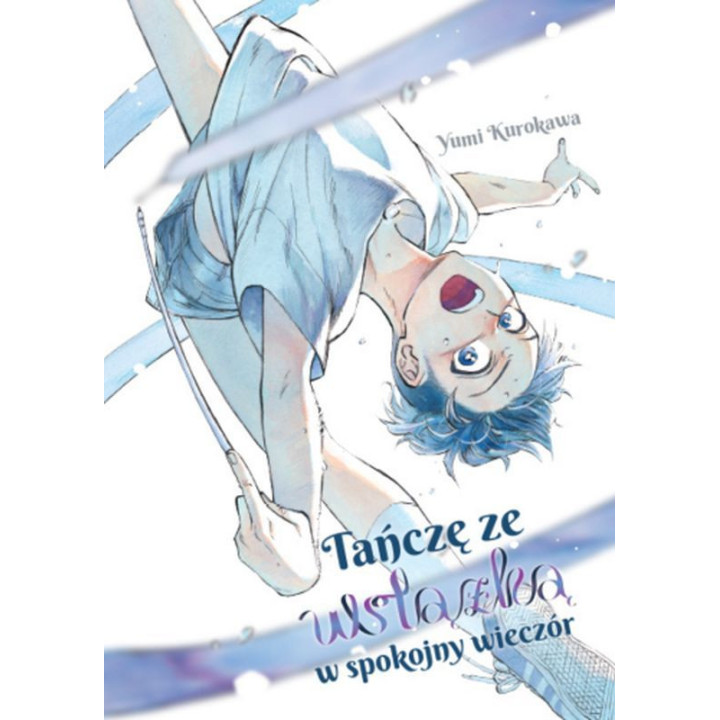 Tańczę ze wstążką w spokojny wieczór