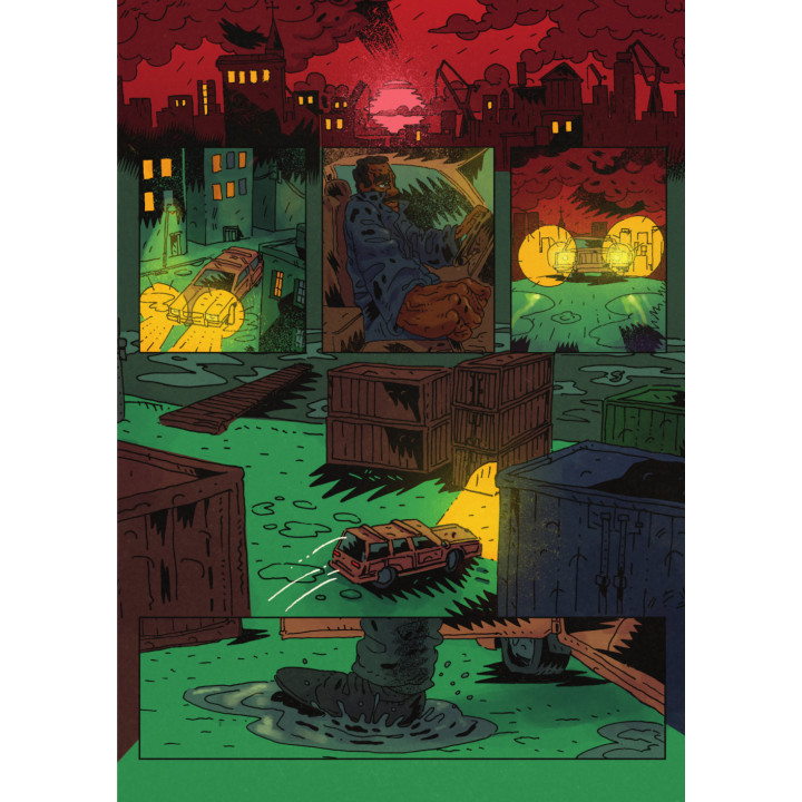 Lunatyk, t. 2 - Karol Porzycki, Kacper Wilk