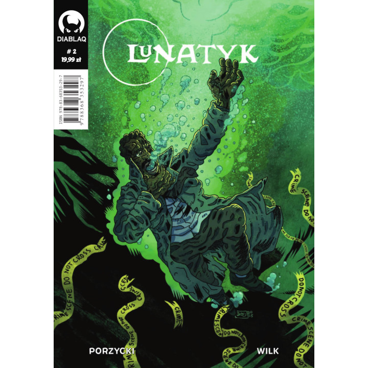 Lunatyk, t. 2 - Karol Porzycki, Kacper Wilk