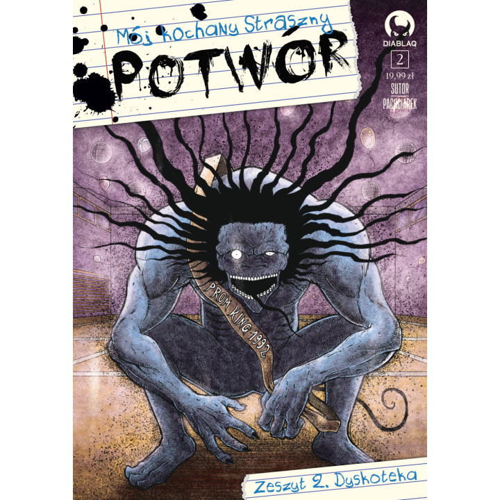 Mój kochany straszny potwór, t. 2 - Bartek Sutor, Dominik Pachciarek, Marek Turek