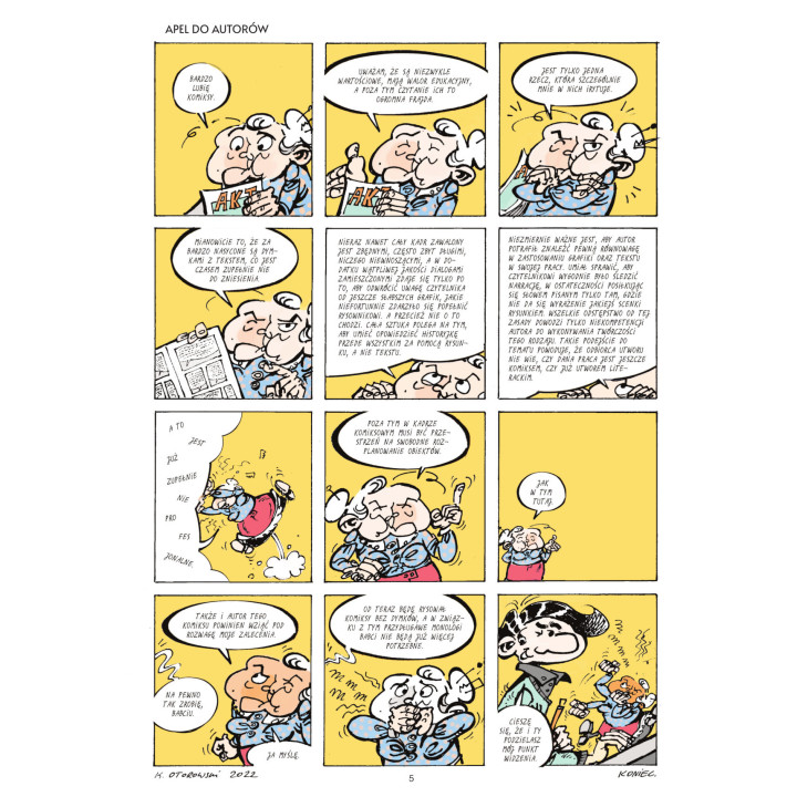 Jak upilnować wnuczka? - Krzysztof Otorowski