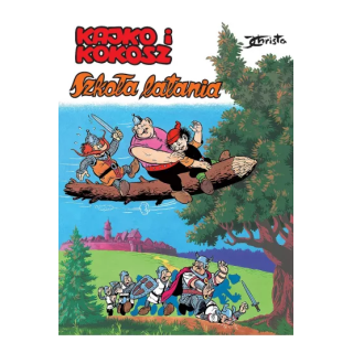 Kajko i Kokosz - Szkoła latania