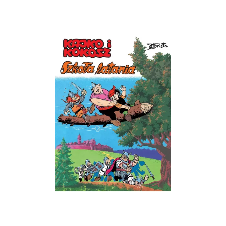 Kajko i Kokosz - Szkoła latania