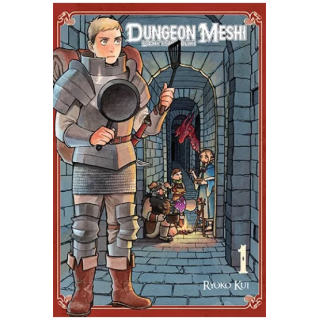 Dungeon Meshi - Lochy i smakołyki 1.