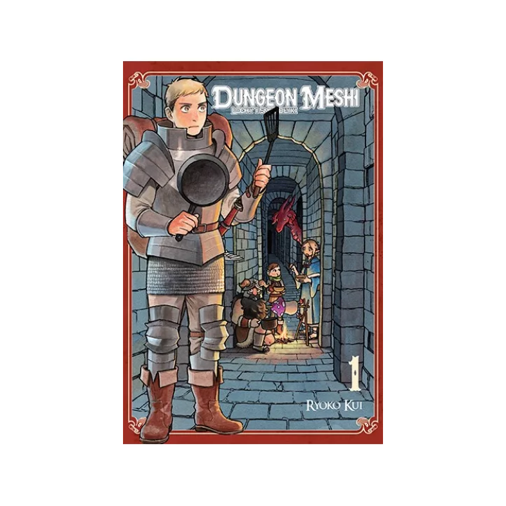 Dungeon Meshi - Lochy i smakołyki 1.