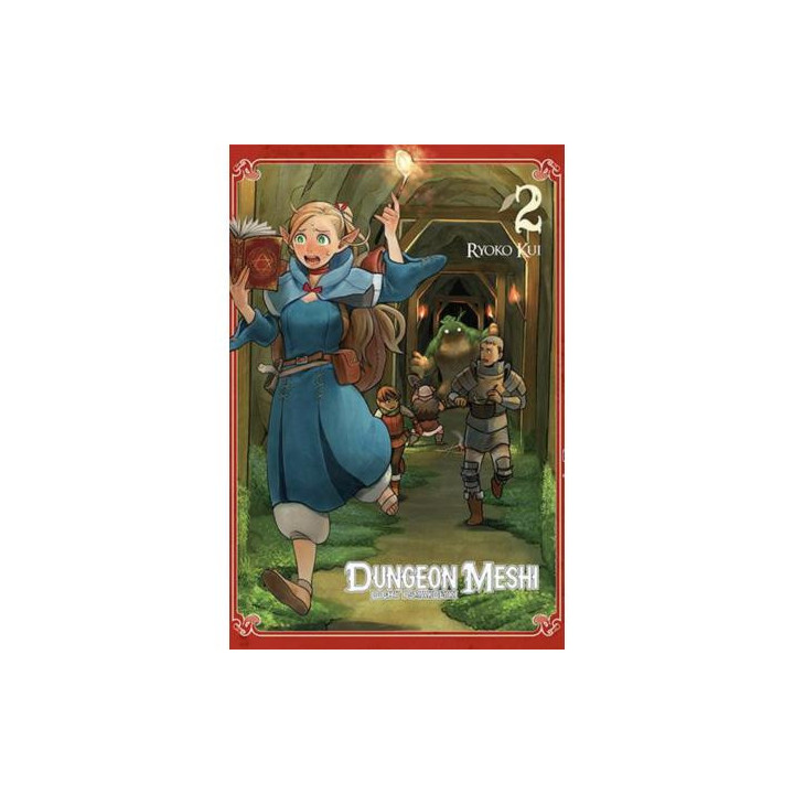 Dungeon Meshi - Lochy i smakołyki 2.