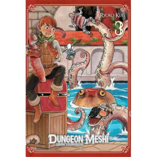 Dungeon Meshi - Lochy i smakołyki 3.