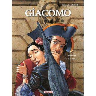 Giacomo C - wydanie zbiorcze 7-8 - Angelina / Niepiękna