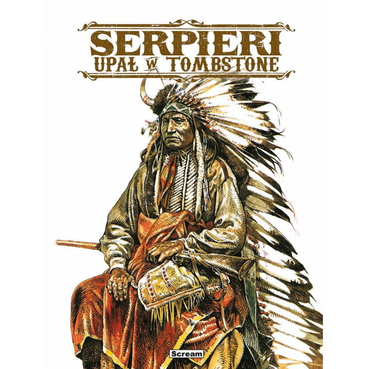 Serpieri - Upał w Tombstone