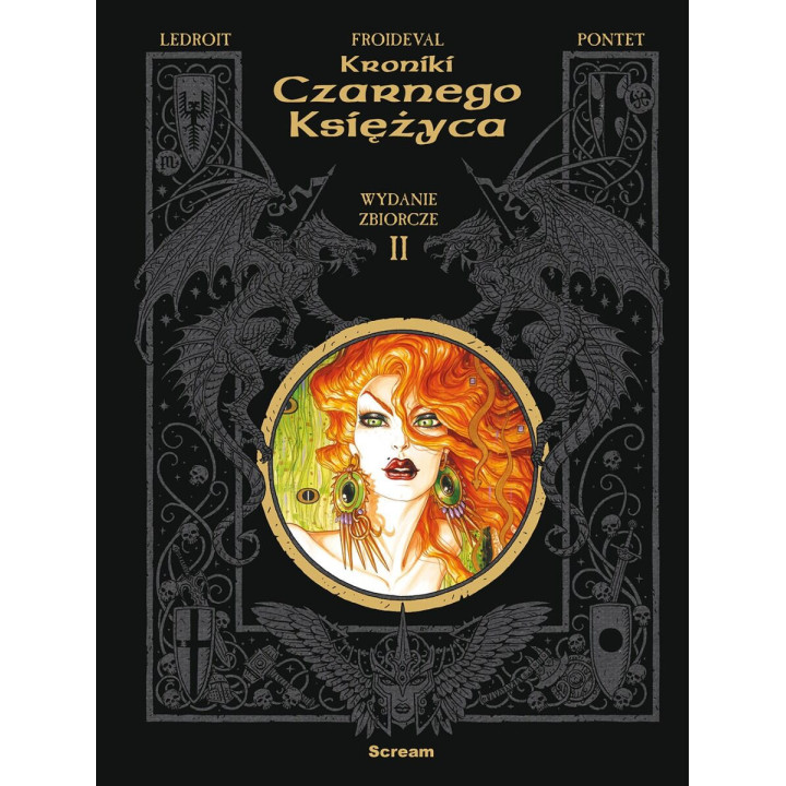 Kroniki czarnego księżyca tom 2 - wyd. zbiorcze