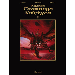 Kroniki czarnego księżyca tom 2 - (wyd. zbiorcze limitowane)