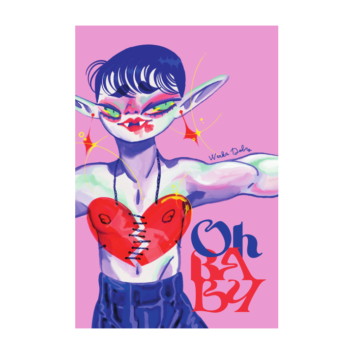 Oh Baby - wyd. zbiorcze - Werka Dobro