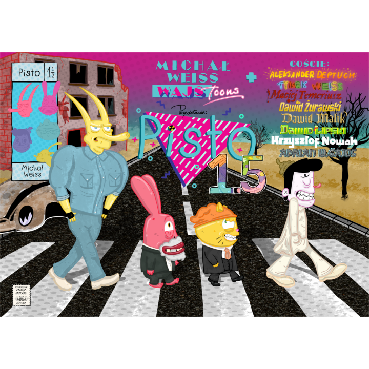 Pisto 1.5 - Michał Weiss i inni