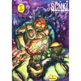 ŚĆŃKI Komiksowe #1 - Rafał "Otoczak" Tomczak i inni
