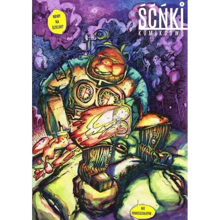ŚĆŃKI Komiksowe #1 - Rafał "Otoczak" Tomczak i inni