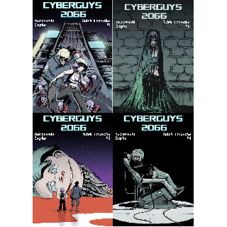 M. Bałczewski & Zvyrke - Cyberguys 2066: Kotek i myszka - KOMPLET 1-4