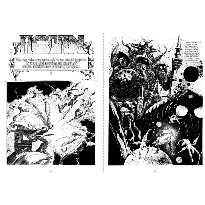 Miraże rozszerzonej nadrzeczywistości - Philippe Druillet, Serge Bihannic