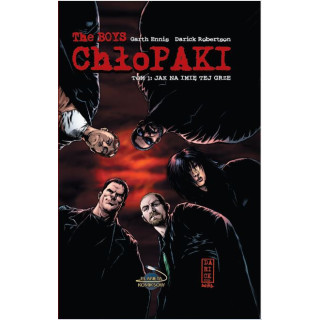 Chłopaki – 1 – Jak na imię tej grze (Oprawa Twarda)