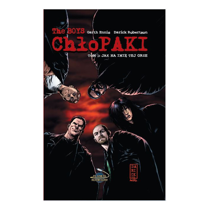 Chłopaki – 1 – Jak na imię tej grze (Oprawa Twarda)