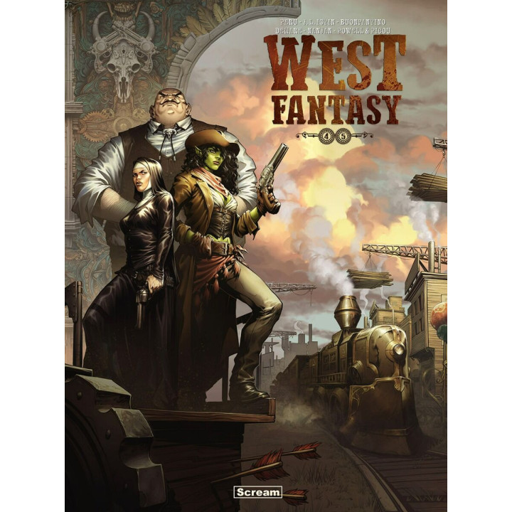 West Fantasy 4-5