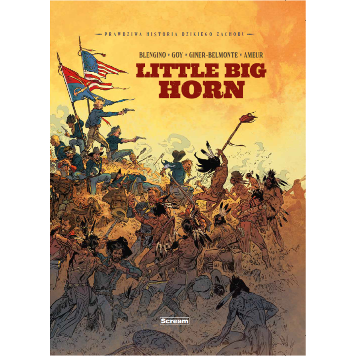 Prawdziwa historia Dzikiego Zachodu - Little big horn / Wódz Józef