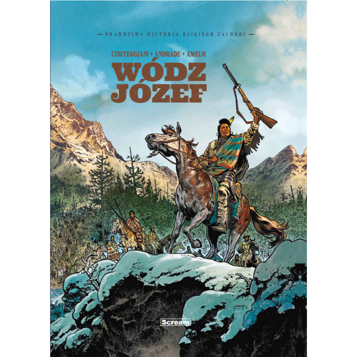 Prawdziwa historia Dzikiego Zachodu - Little big horn / Wódz Józef