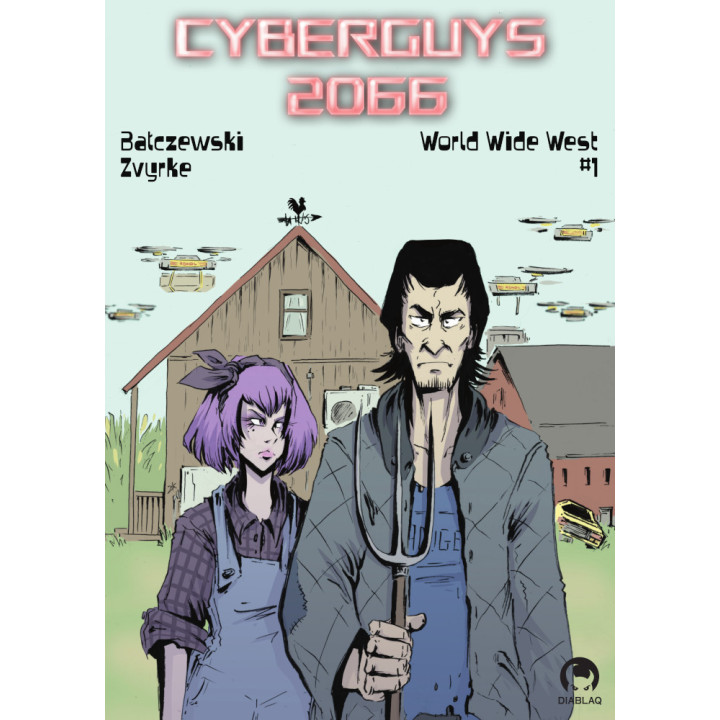 Cyberguys 2066 - 1 - World Wide West.