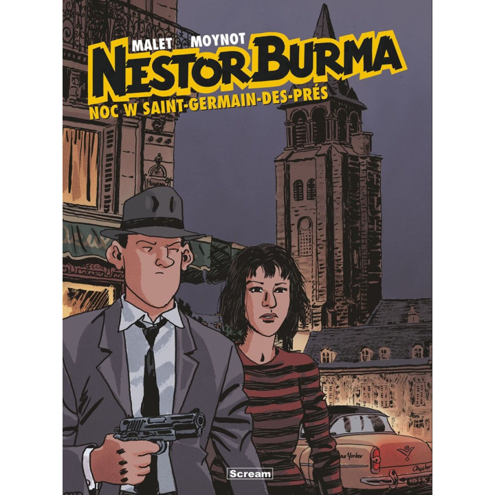 Nestor Burma - 5 - Noc w Saint-Germain-Des-Prés