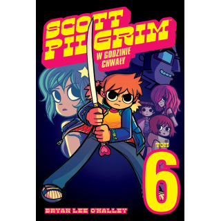 Scott Pilgrim Tom 6.