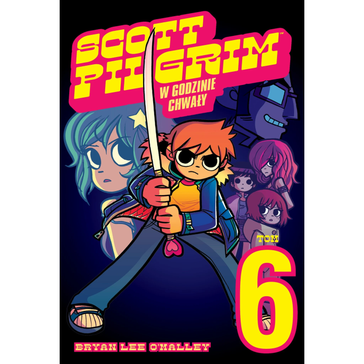Scott Pilgrim Tom 6.