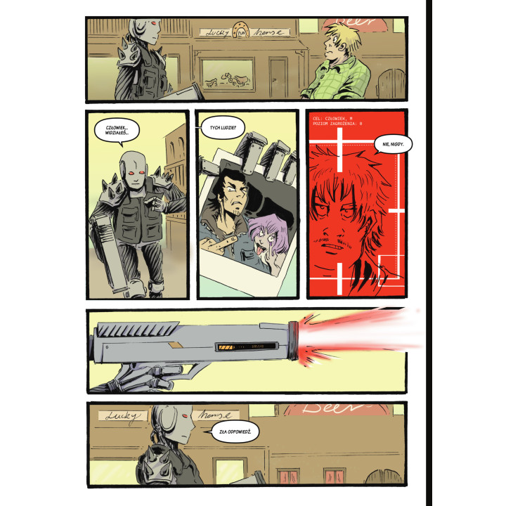 Cyberguys 2066, t. 6 - World Wide West, cz. 2