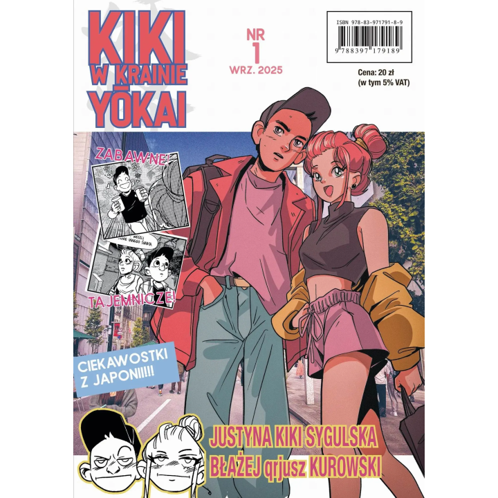 Kiki w krainie yōkai