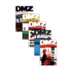 DMZ - Strefa Zdemilitaryzowana - Pakiet tomów 1-5